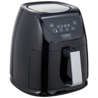 FRYTKOWNICA BEZTŁUSZCZOWA 3171 - czarny, Basics, tworzywo sztuczne (28,5/30/37cm) - CASO Design