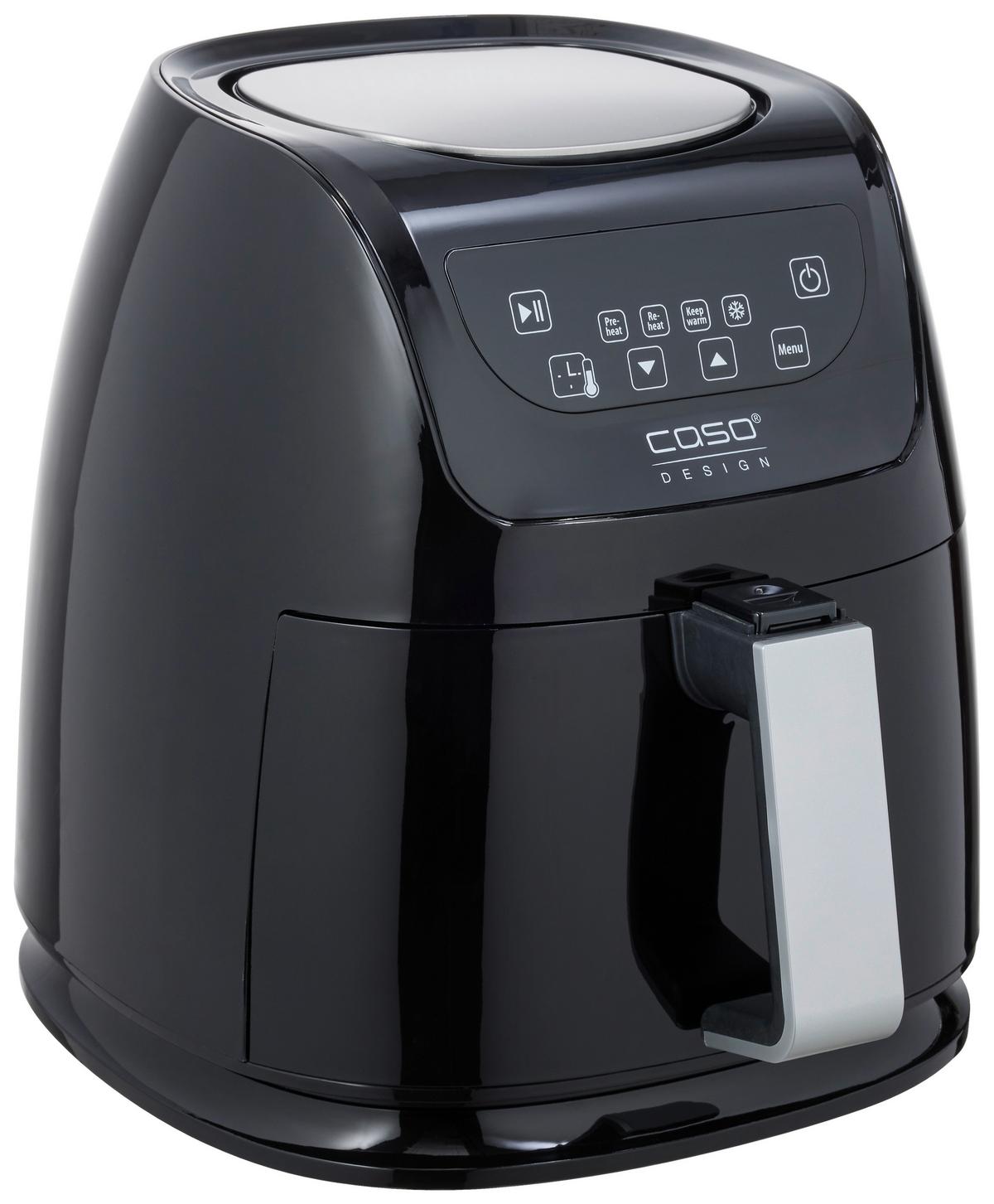 FRYTKOWNICA BEZTŁUSZCZOWA 3171 - czarny, Basics, tworzywo sztuczne (28,5/30/37cm) - CASO Design