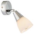Strahler Tadeus, max. 40 Watt - KONVENTIONELL, Glas/Metall (7/13,5cm)