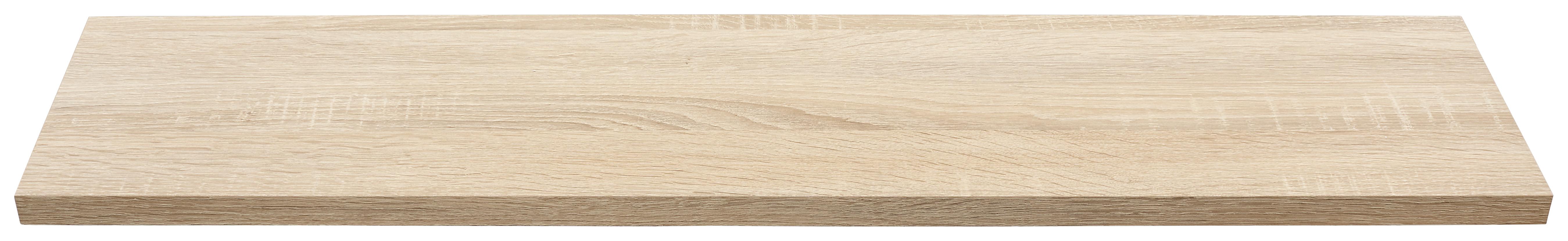 Falipolc Tölgy Szín 80/20 Skate - Sonoma tölgy, Modern, faalapú anyag (80/1,8/20cm)