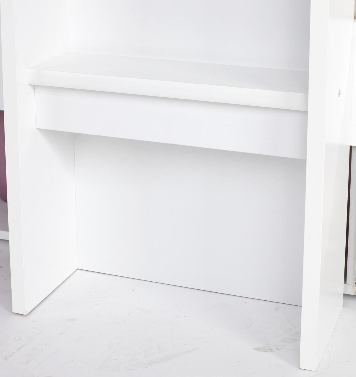 Pograd Maxi, Bela, Barva Hrasta, 2 X 90x200 - barve hrasta/bela, Konvencionalno, leseni material (90/200cm) - MID.YOU