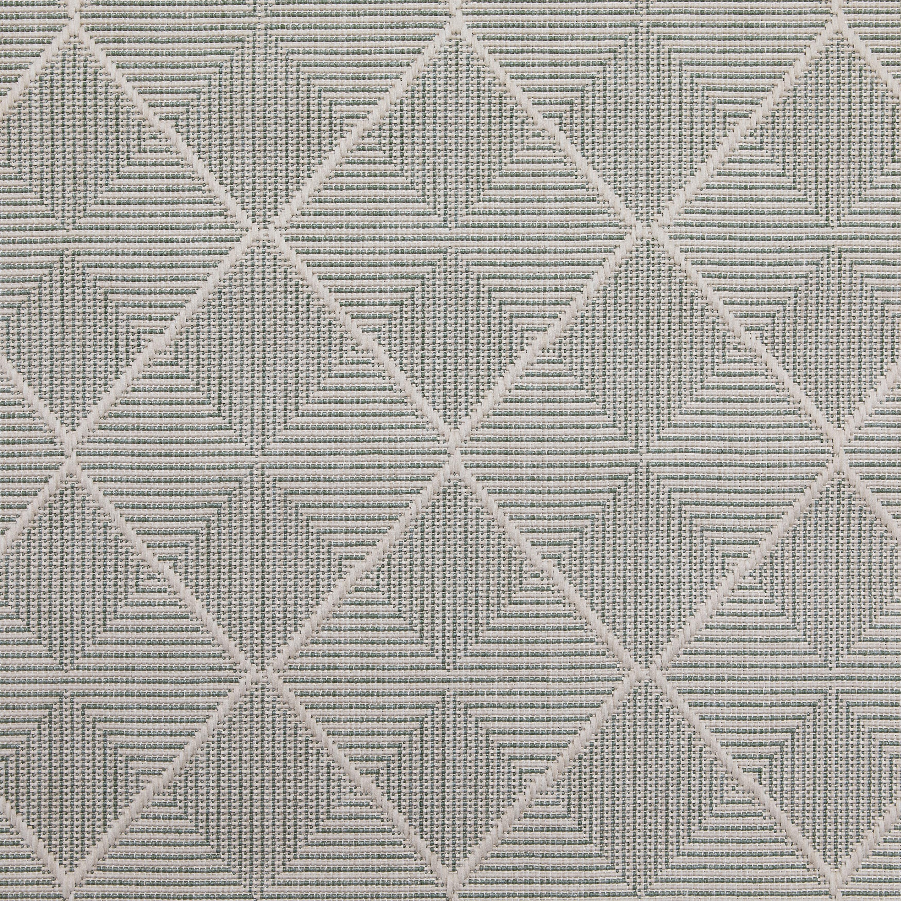 FLATVÄVD MATTA FJORA - grön, Modern, textil (133/190cm) - Mömax