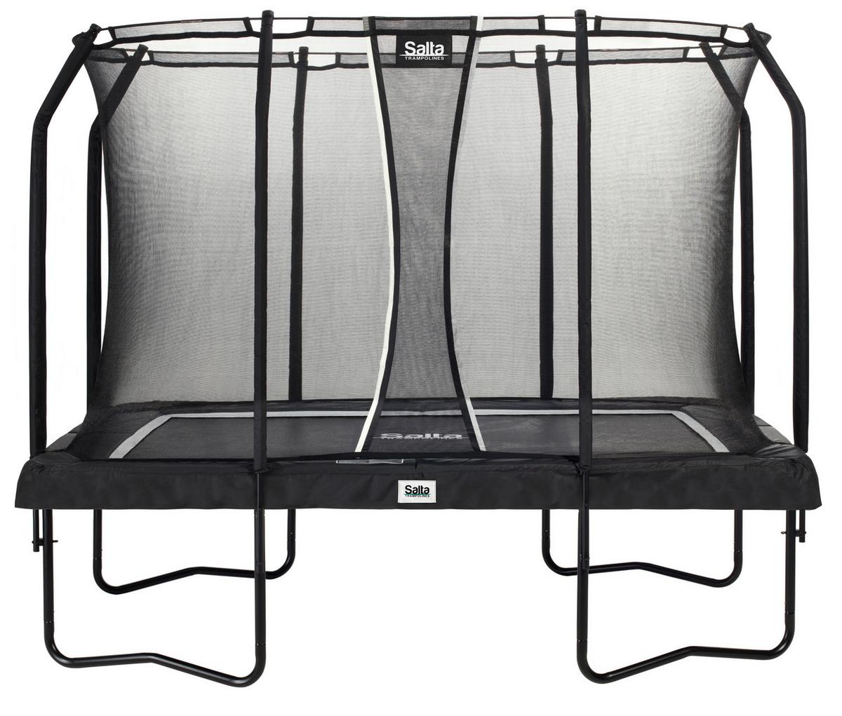 Trampolin Salta Premium ca. 214x305cm - Schwarz, KONVENTIONELL, Metall (214/305cm) - Salta