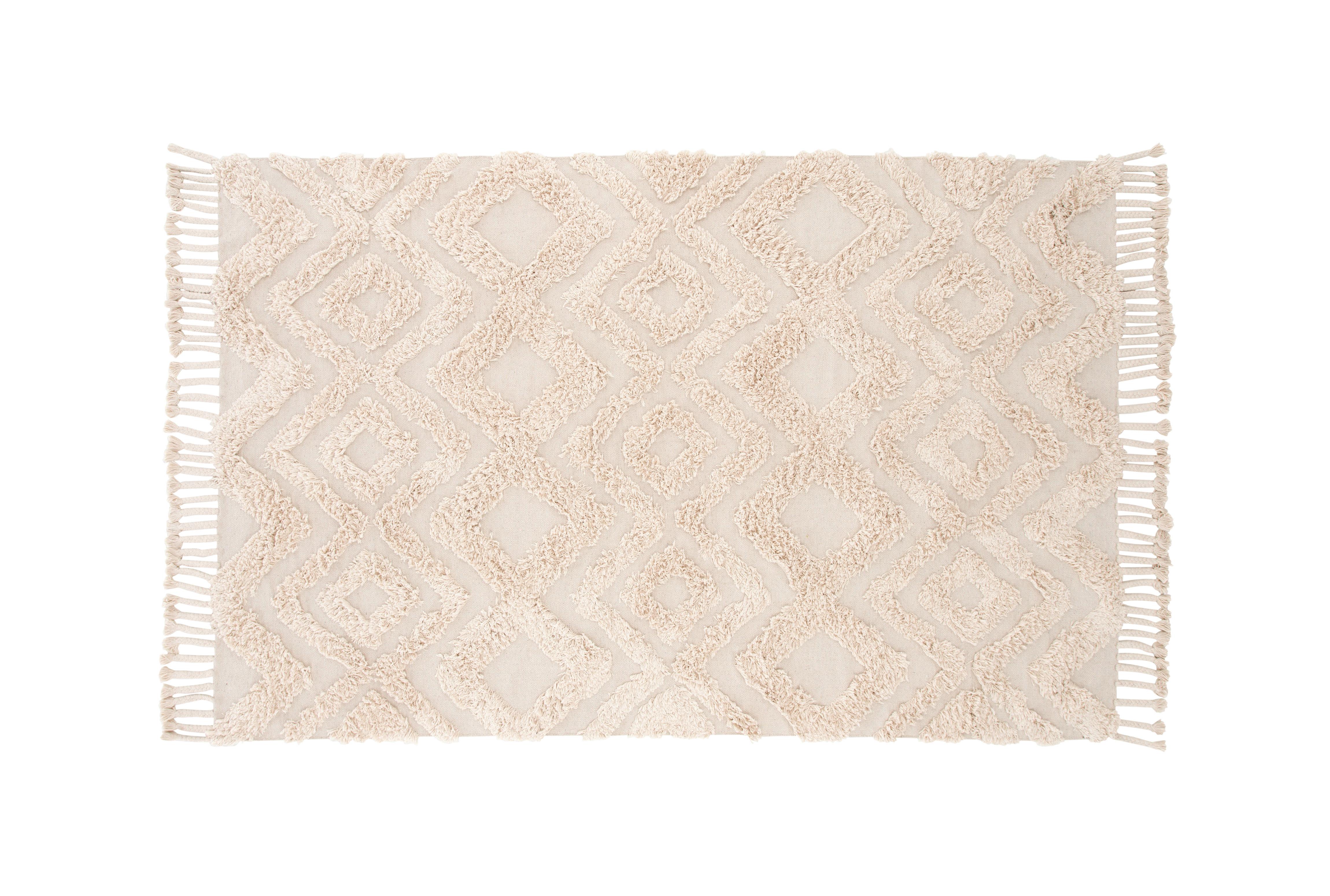 Hochflorteppich Hilma HILMA - Beige, LIFESTYLE, Textil (200/300cm) - P & B
