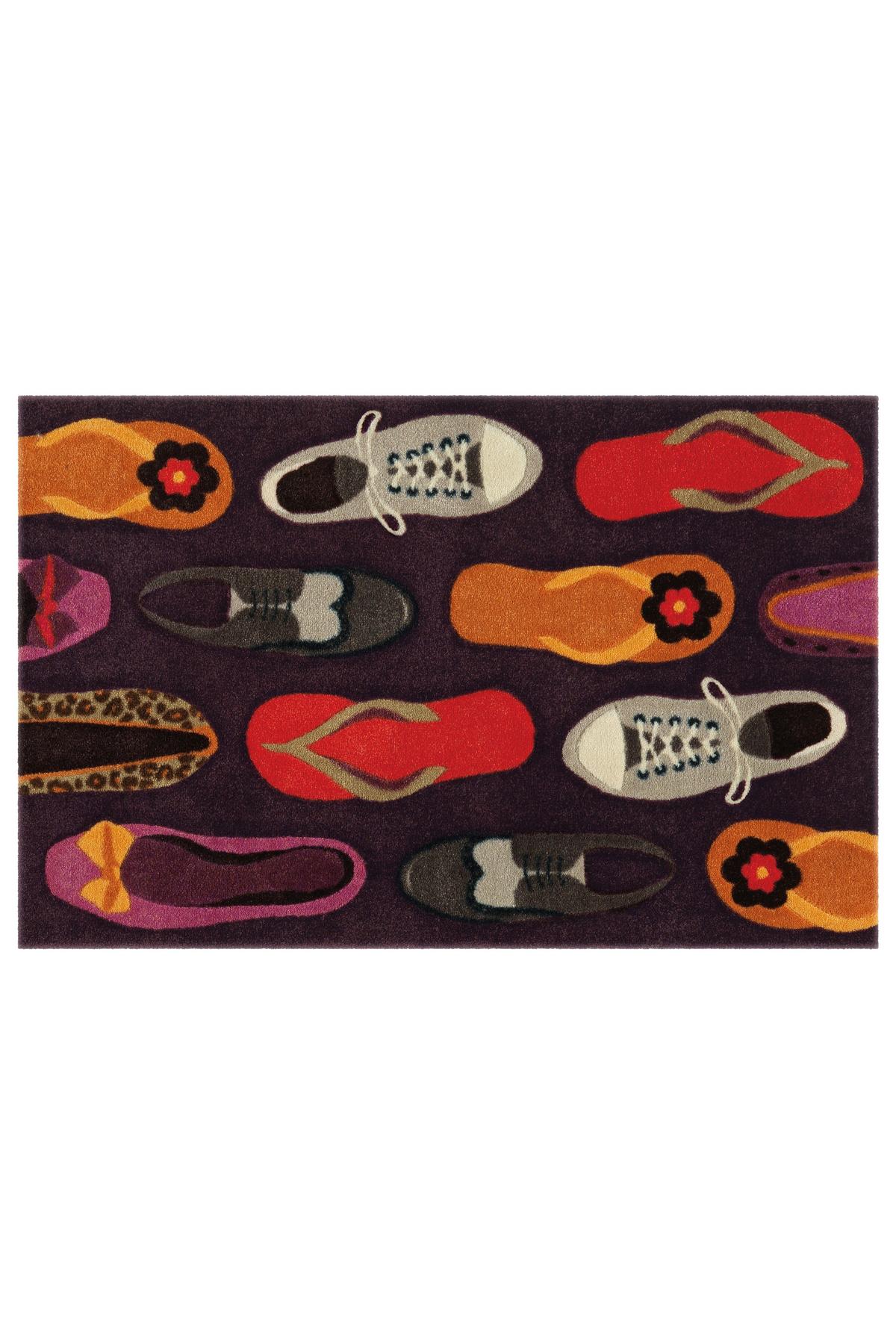 Fussmatte Living Mat 19 Multi 64 X 168 - Multicolor, Basics (64/168cm) - Kayoom