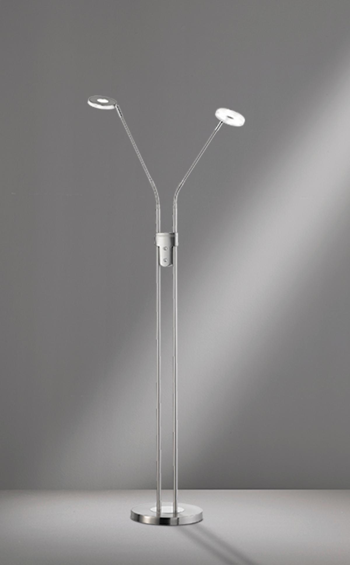 LAMPA STOJĄCA LED 40108 DENT - Basics (25/150cm) - Fischer & Honsel