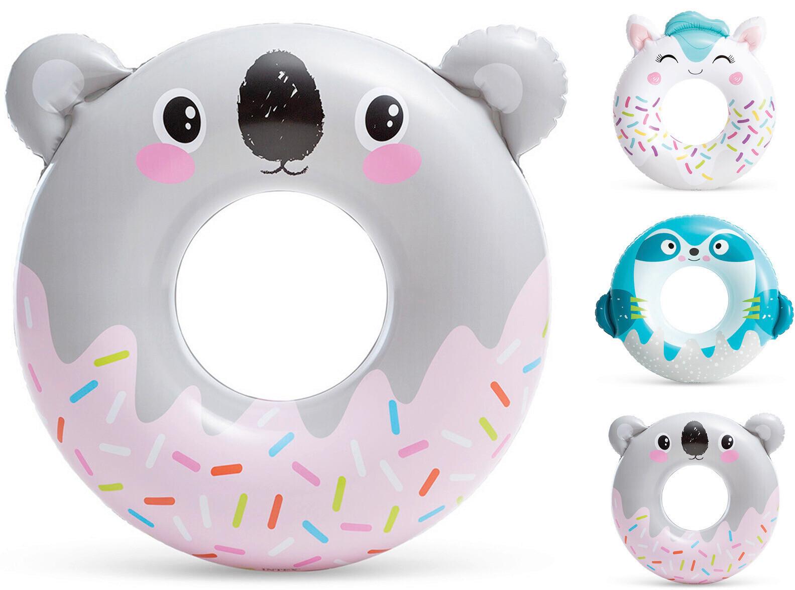 Úszógumi Animals - Basics, műanyag (76cm)