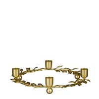 Svečnik Gold - Moderno (26/5cm) - Mömax