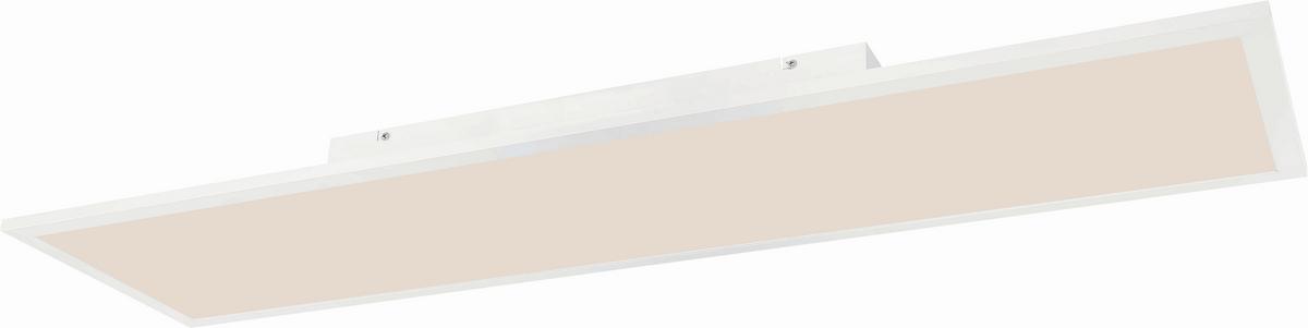 LAMPA SUFITOWA LED DORO -TUYA- - biały/opal, tworzywo sztuczne/metal (120/30/7,5cm) - Globo