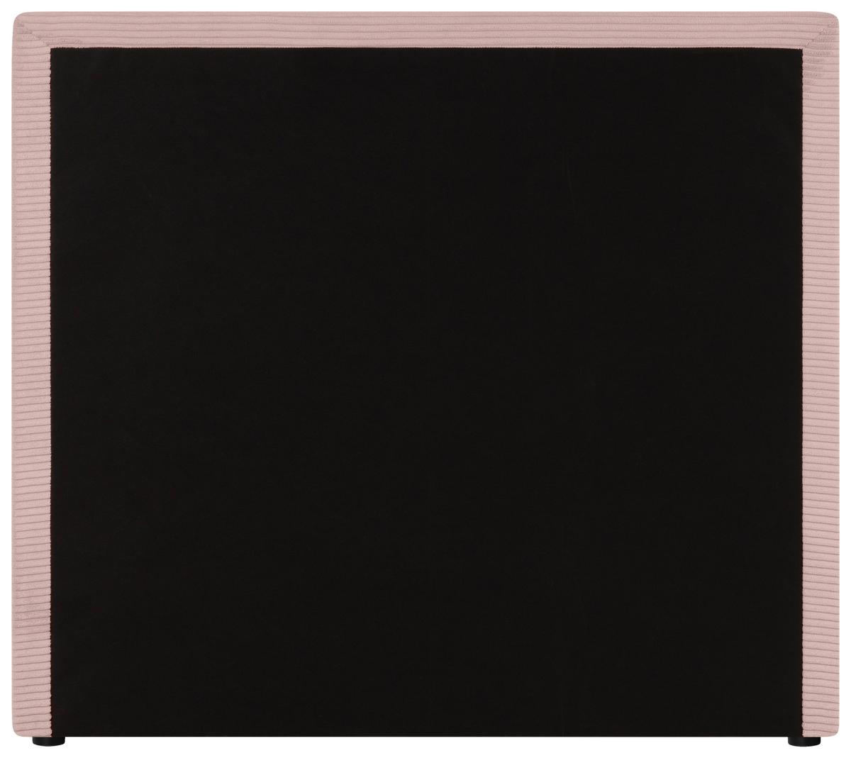 Boxbett Boxy Rosa ca. 100x200cm - Rosa, KONVENTIONELL, Textil (100/200cm) - Based