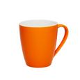 Kaffeebecher Sandy in Orange aus Keramik - Orange, KONVENTIONELL, Keramik (8,9/10cm) - MÖMAX modern living