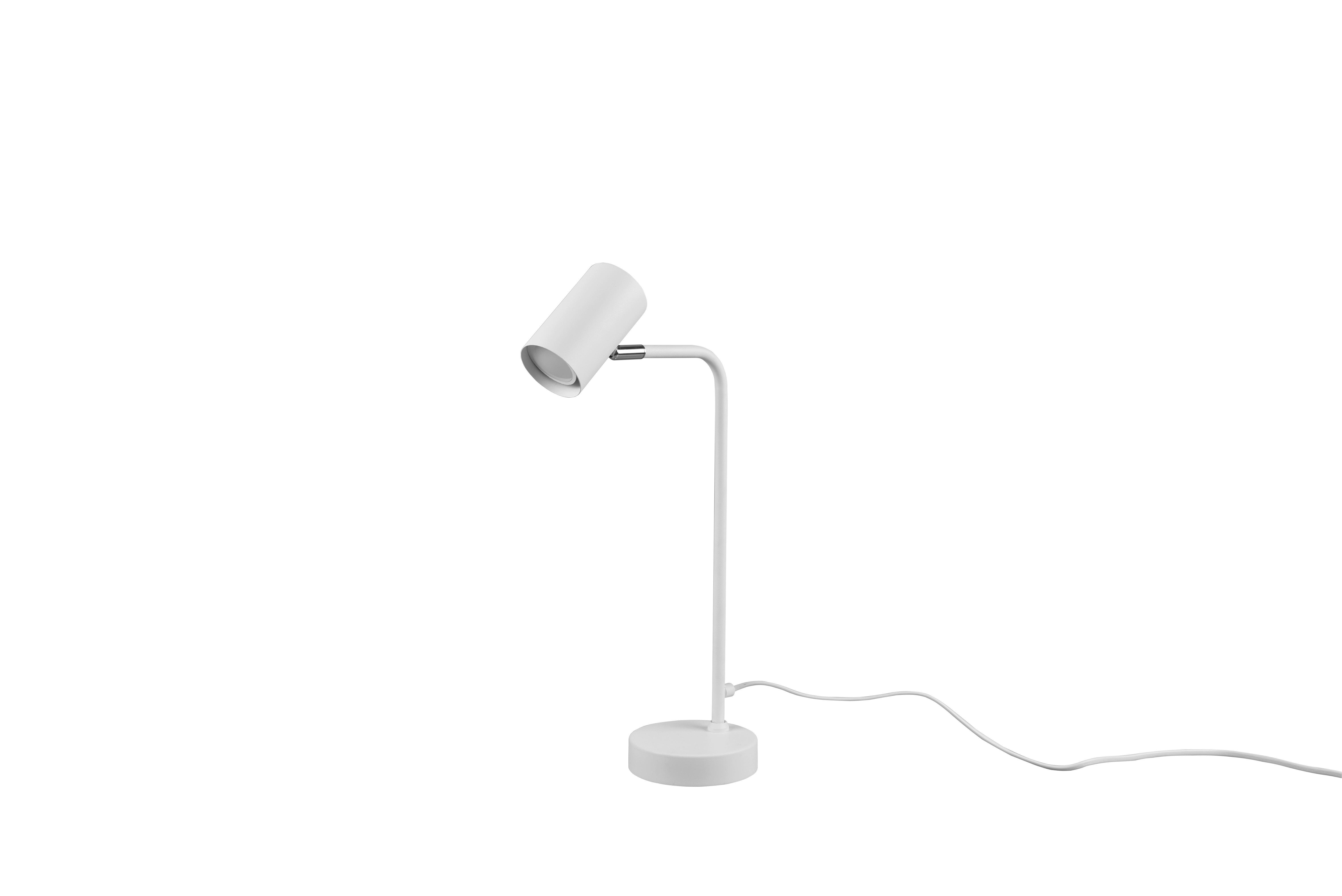 Tischleuchte Marley in Weiß max. 5 Watt - Weiß, Basics, Metall (45/12/25cm) - Trio Leuchten