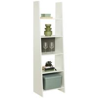 REGAŁ PISA -EXKLUSIV- - biały, Modern, materiał drewnopochodny (54/186/38cm) - Mömax