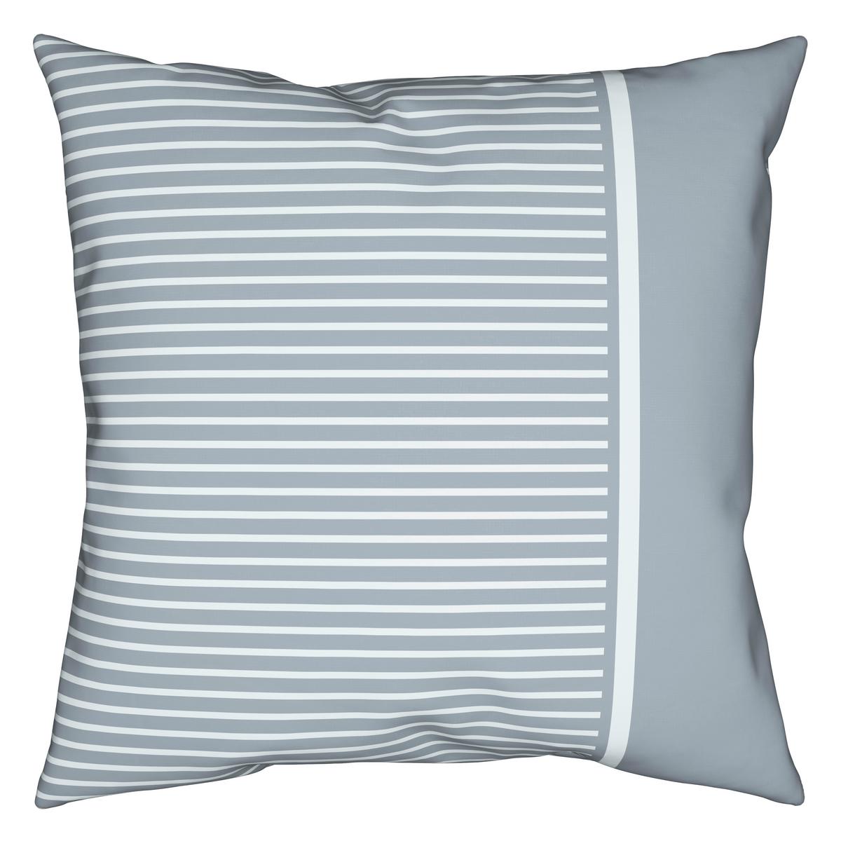 Bettwäsche Johannes XXL Graublau ca. 200x200cm - Graublau, KONVENTIONELL, Textil (200/200cm) - Mömax
