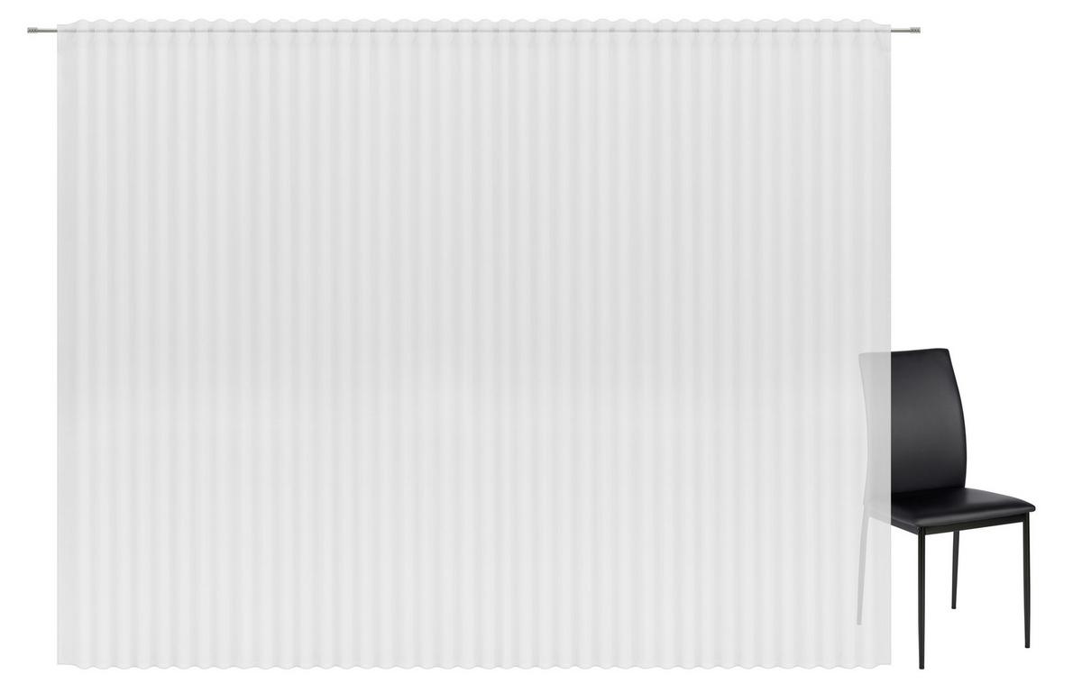 FIRANA GOTOWA MARLENE - biały, Basics, tkanina (600/245cm) - Esposa