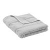 Handtuch Chris in Silberfarben ca. 50x100cm - Silberfarben, Textil (50/100cm) - Premium Living