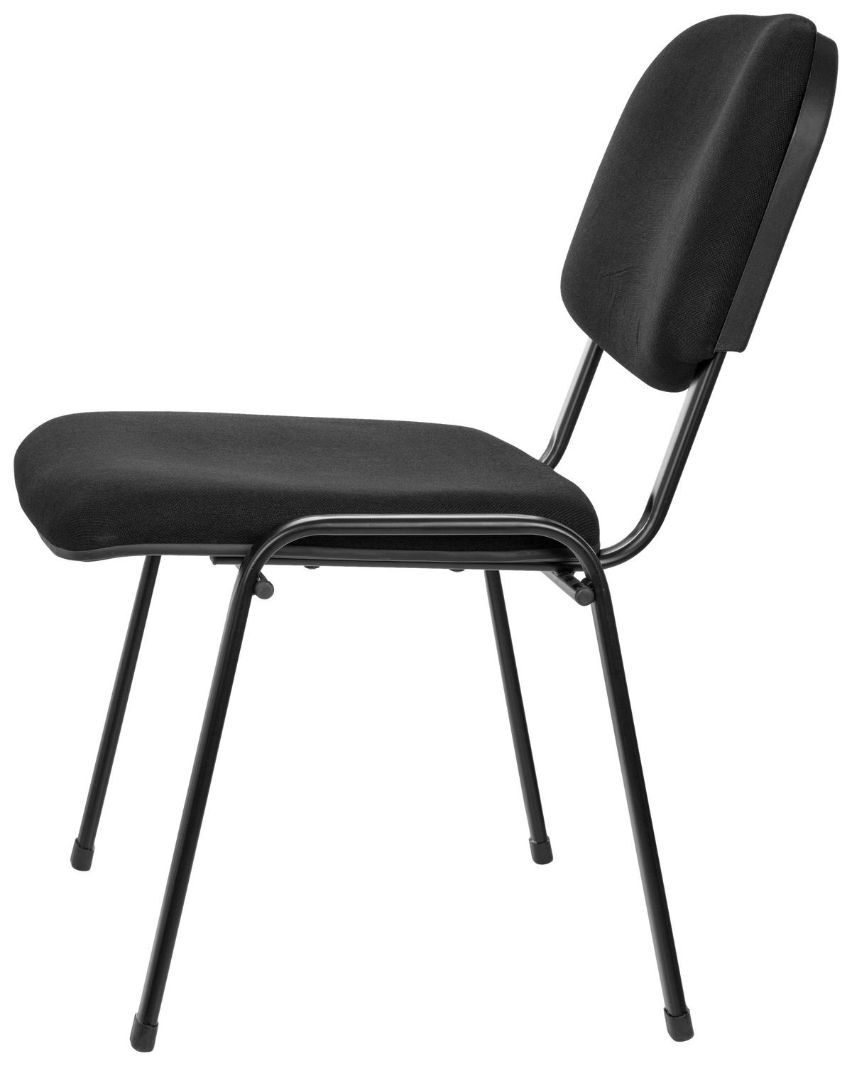 Konferenčni Stol Xt 600 Xl, Črna - črna, Basics, kovina/tekstil (60/87/55cm) - MID.YOU