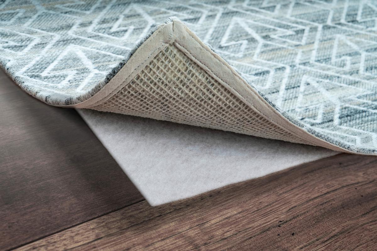 Padlóalátét Anti-Slip 125 - fehér, Basics, textil (190/280cm) - Kayoom