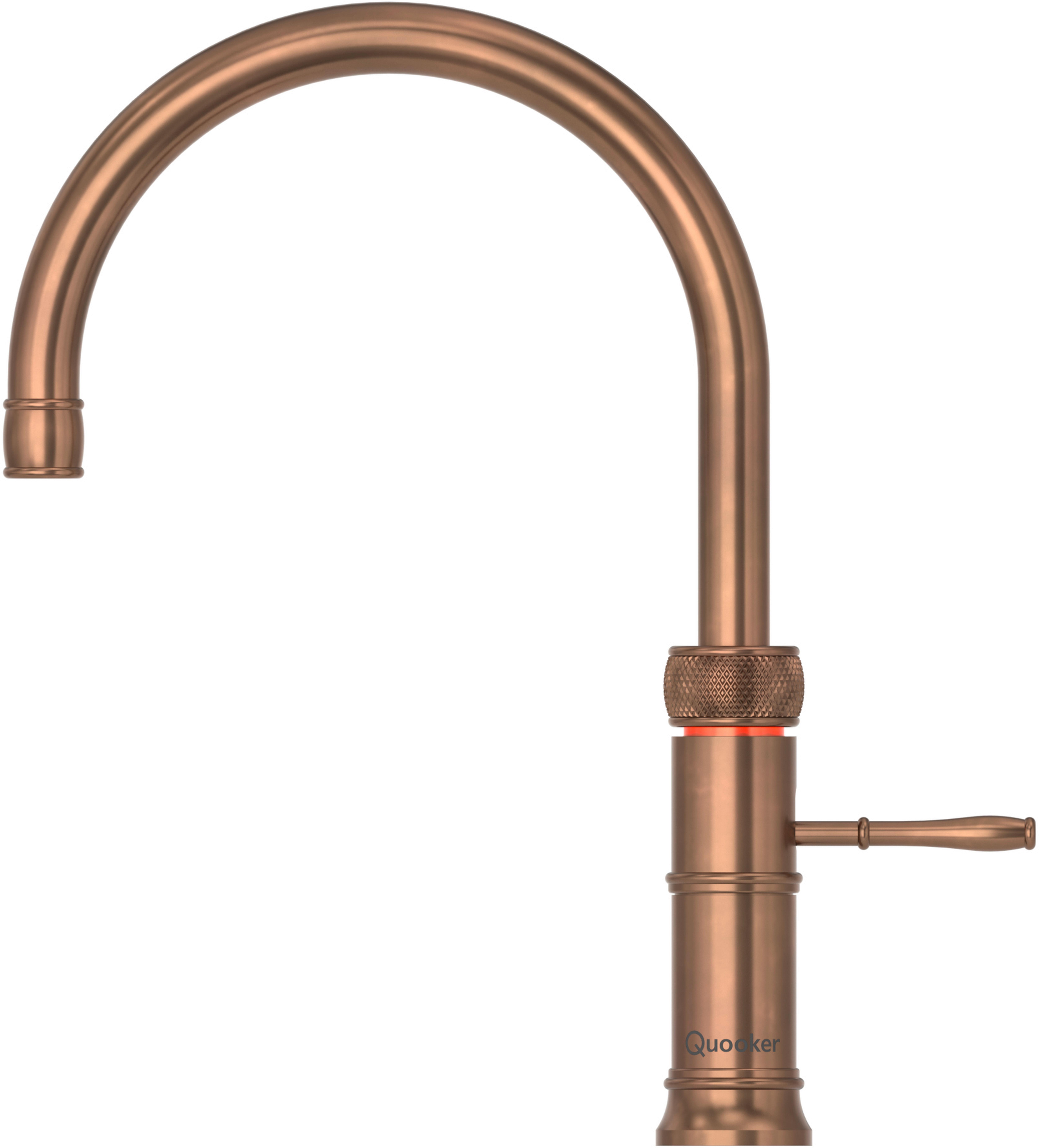 KÜCHENARMATUR 3CFRPTN - Messingfarben, Basics, Metall (24,5/36,6cm) - Quooker