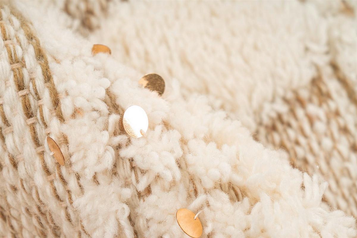 TEPPICH Bohist 425 Creme / Khaki - Multicolor, Konventionell, Textil (200/290cm) - Kayoom