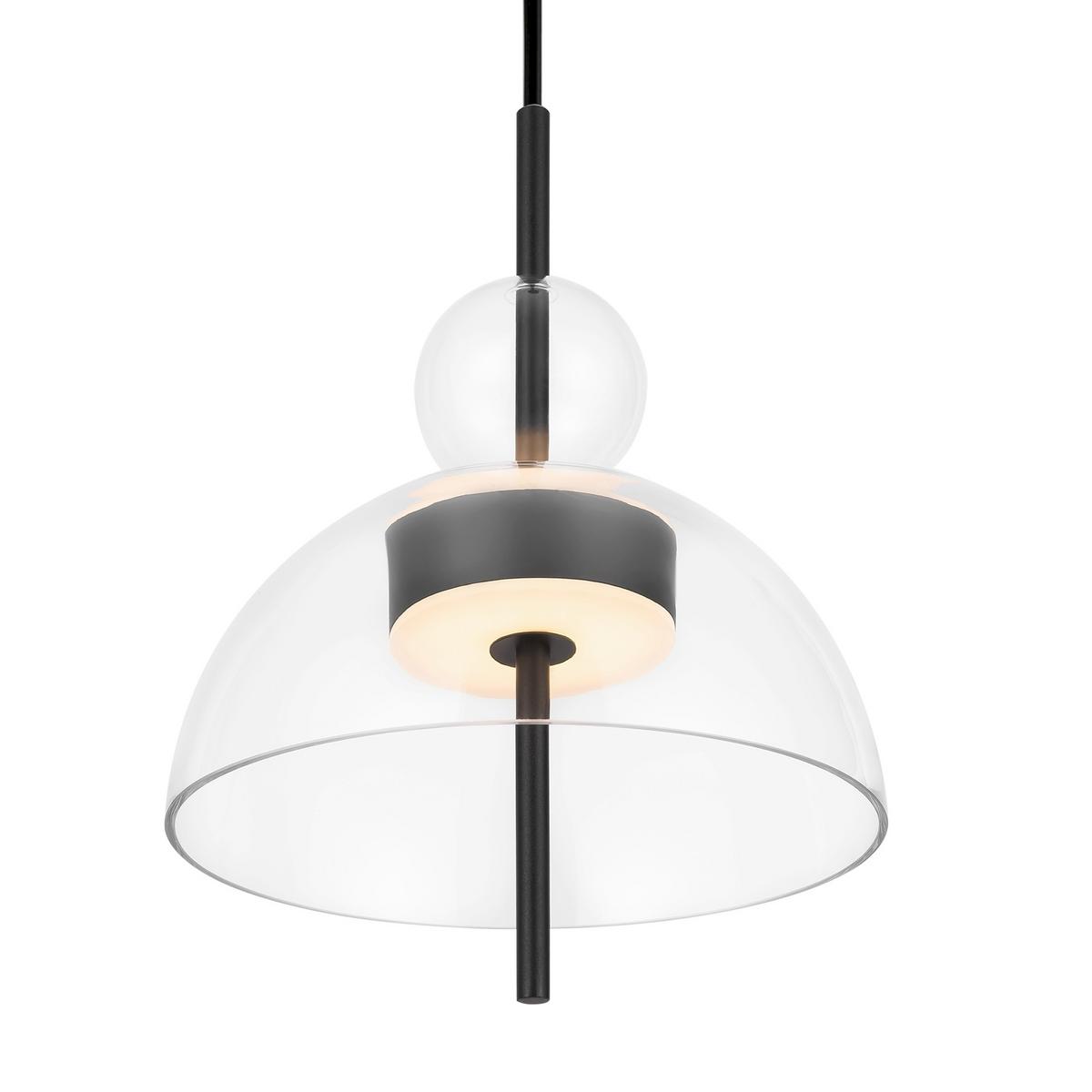 Pendelleuchte Mod185pl-L6b3k1 - Schwarz, Design, Metall (25/349.5cm) - MAYTONI