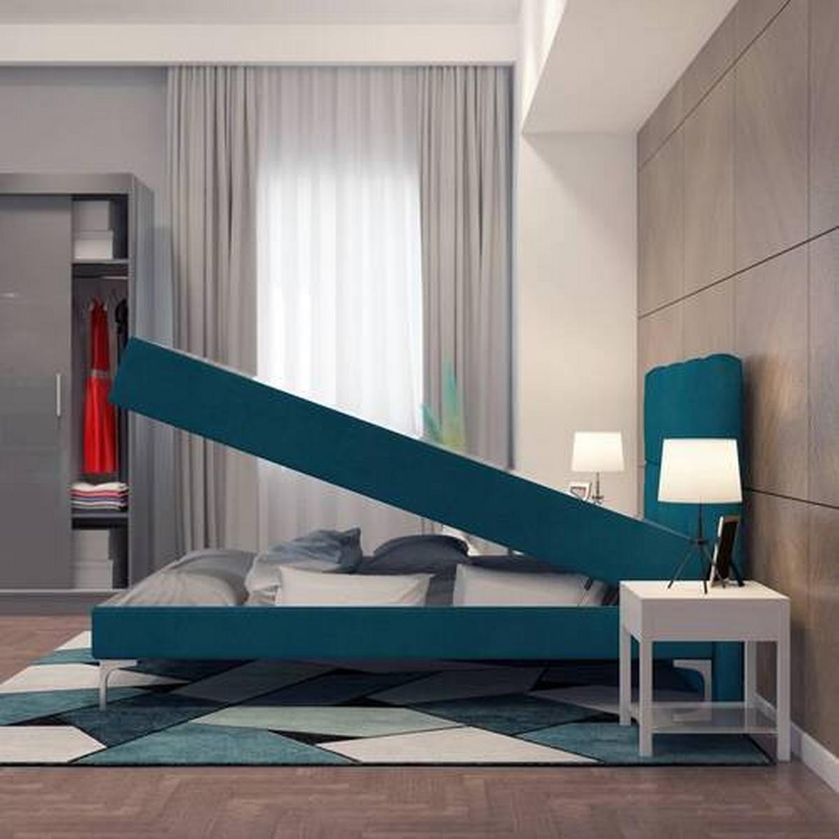 MARBELLA MARABELLA - gri, Modern (90/200cm) - Based
