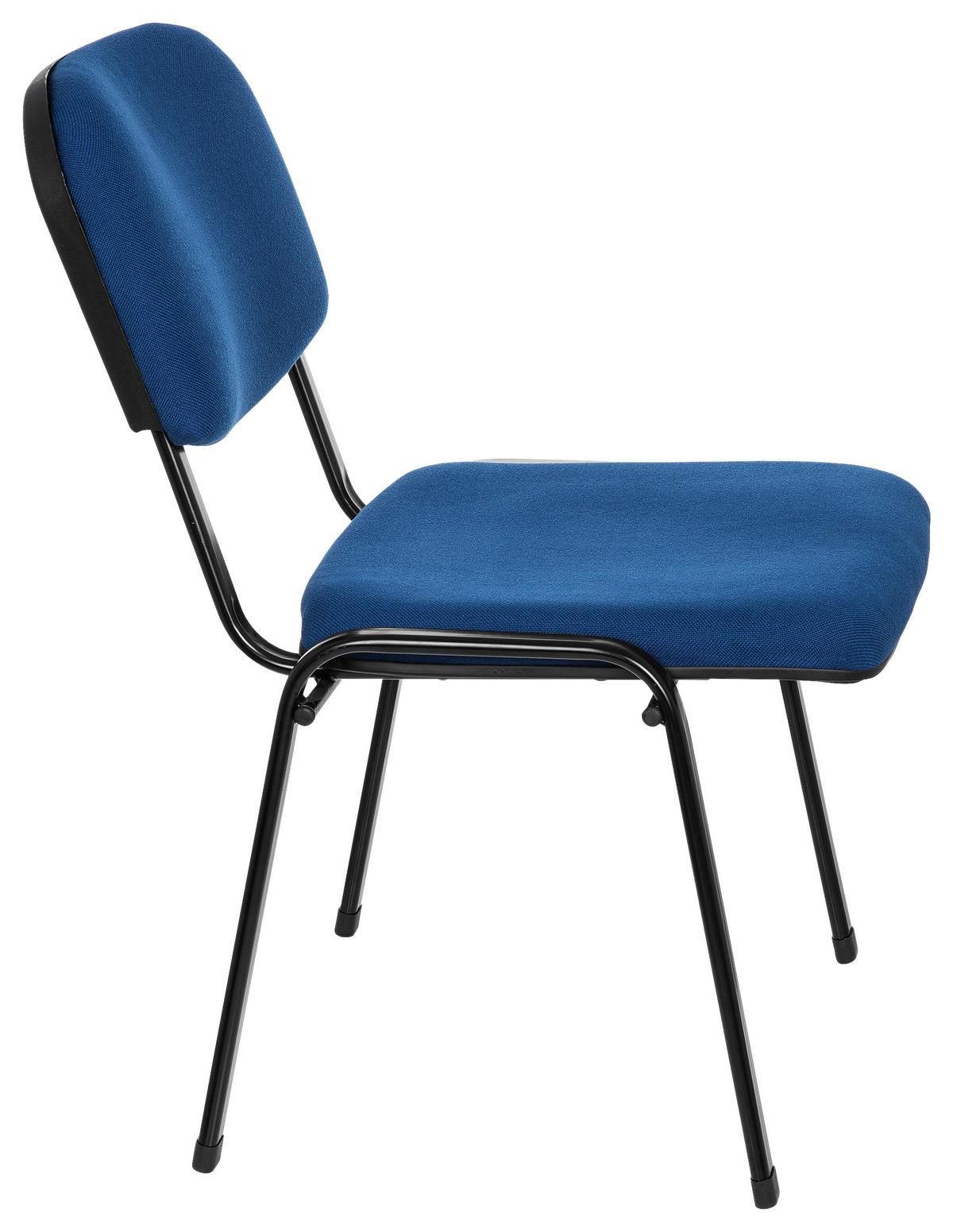 Konferenčni Stol Xt 600 Xl, Modra - modra/črna, Basics, kovina/tekstil (60/87/55cm) - MID.YOU