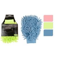 Autótisztító Kesztyű Microfiber - műanyag (22/16/1cm)