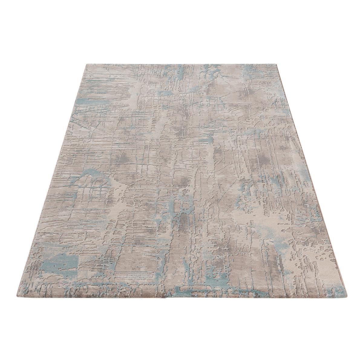 Webteppich Amanda in Grau ca. 200x290cm - Grau, Design, Textil (200/290cm)