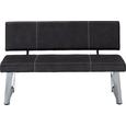 Klop Male - siva/bela, Moderno, kovina/tekstil (140/85/58cm) - Modern Living Klop Male - siva/bela, Moderno, kovina/tekstil (140/85/58cm) - Modern Living