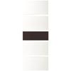 FRONTPANEL UNIT -BASED- - antracit, Modern, trämaterial - Based