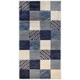 Szőtt Szőnyeg Gregoria - Szürke/Sötétkék, modern, Textil (80/150cm) - Mömax modern living Szőtt Szőnyeg Gregoria - Szürke/Sötétkék, modern, Textil (80/150cm) - Mömax modern living
