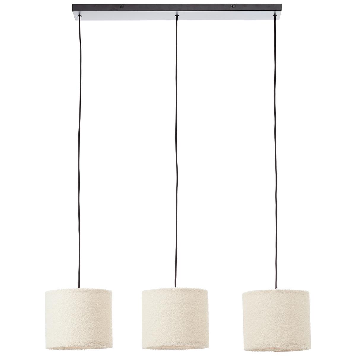Hängeleuchte Teddy Beige max. 20 Watt - Beige, Basics (94/23/150cm) - Brilliant