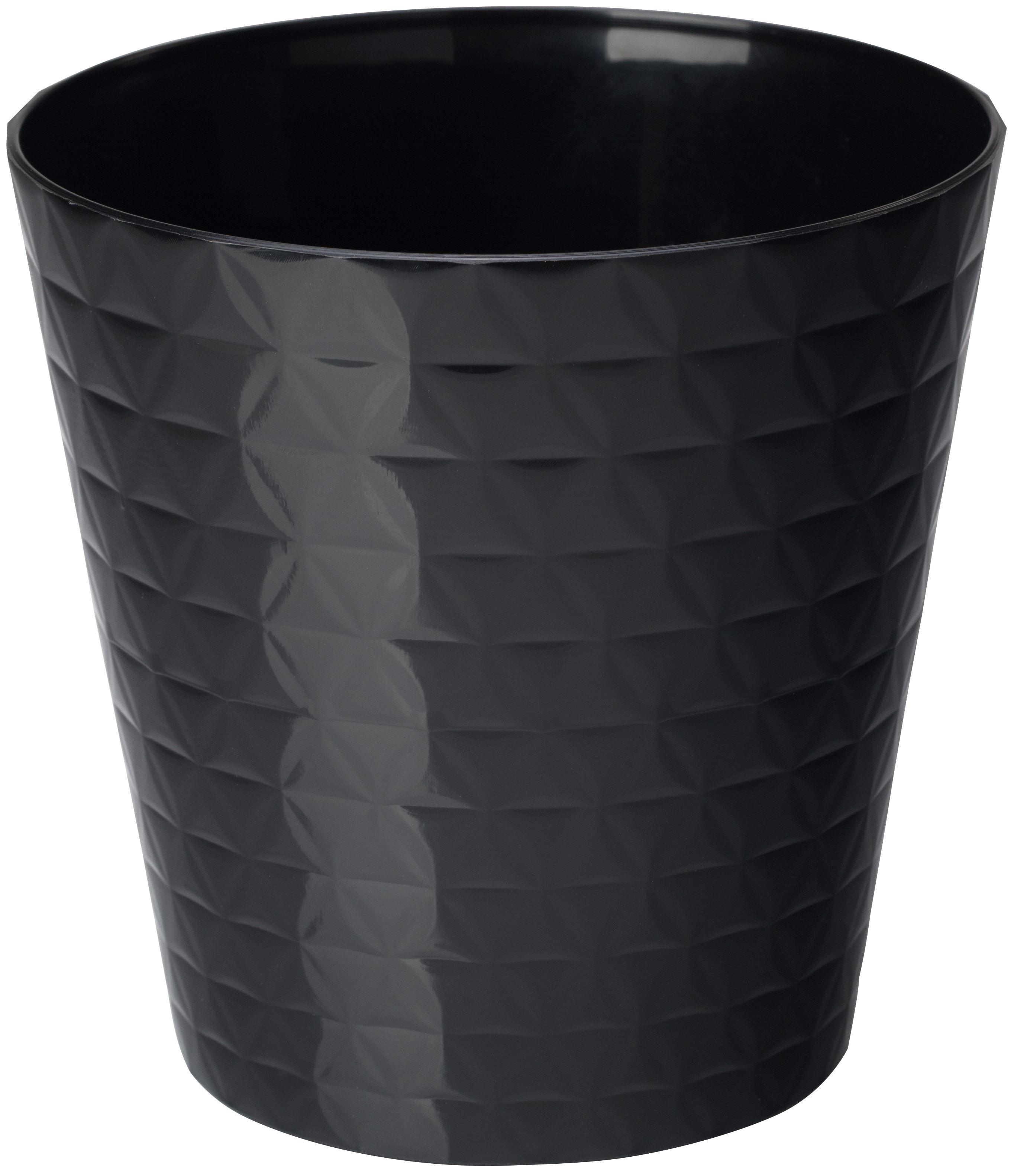 Ukrasna Tegla Brilliant 15 - crna, Konvencionalno, plastika (15/15cm) - Mömax