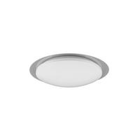 LED-Deckenleuchte Frodeno Weiß max. 18,5 Watt - Weiß, Basics, Kunststoff (48/10,2cm) - Trio Leuchten
