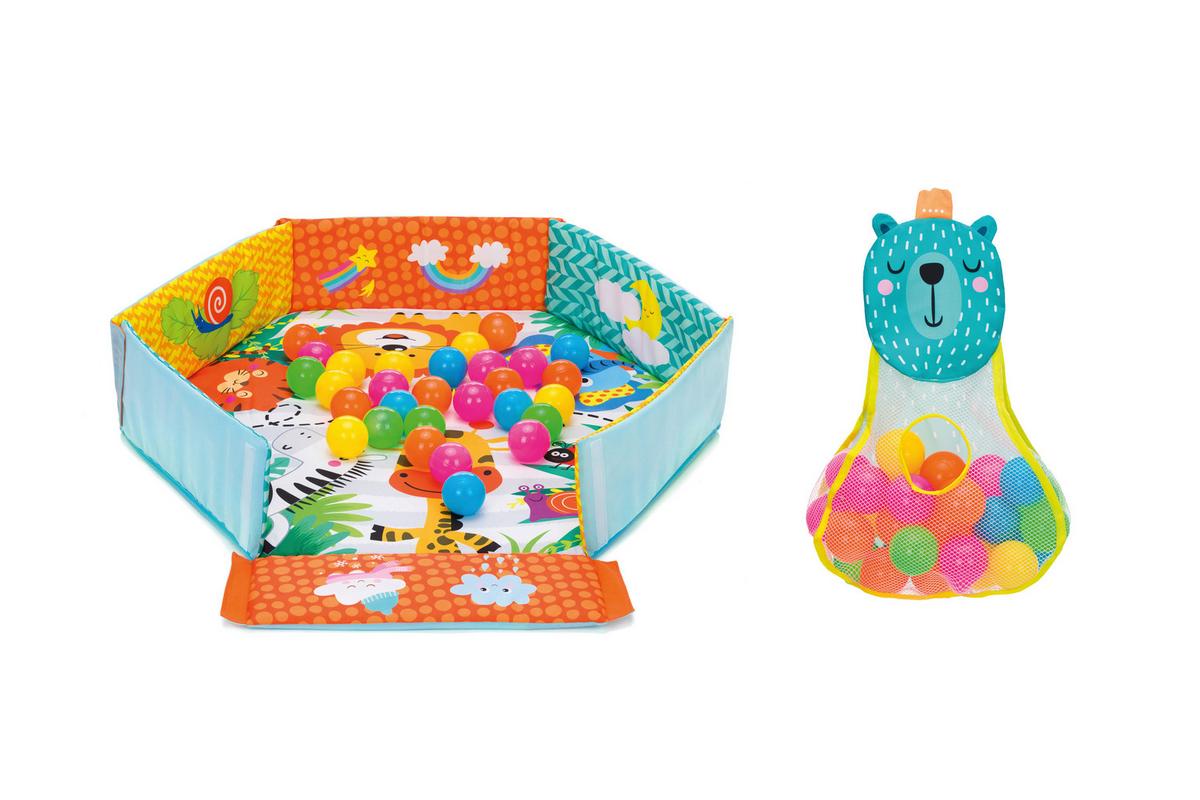 ŁUK Z ZABAWKAMI AKTIVBOGEN - Basics (120/55/120cm) - Fillikid