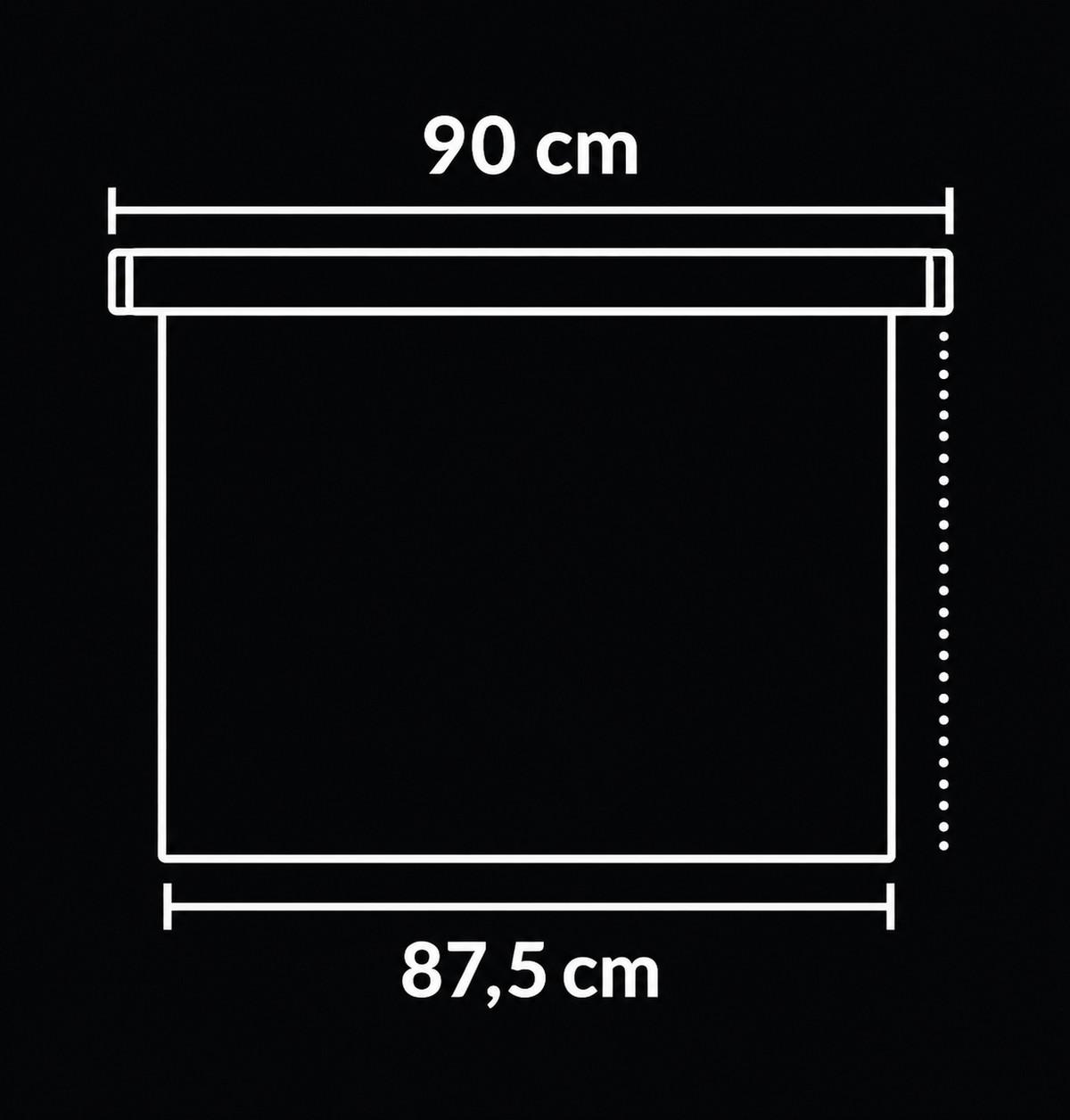 Sötétítő Roló Ulrich 90/210 - antracit, Modern, műanyag (90/210cm) - Premium Living