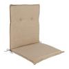 Sesselauflage Genf 1 Beige ca. 100x48x5cm - Beige, Basics, Textil (100/48/5cm) - Mömax