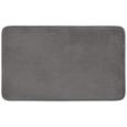Badematte Aktion Verschiedene Farben - Taupe/Türkis, Textil (45/75cm) - MÖMAX modern living