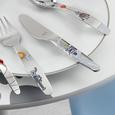 Kinderbesteck Rösle Kleiner Roboter 4-teilig - MODERN, Metall (16/21/3,2cm) - Rösle Kinderbesteck Rösle Kleiner Roboter 4-teilig - MODERN, Metall (16/21/3,2cm) - Rösle