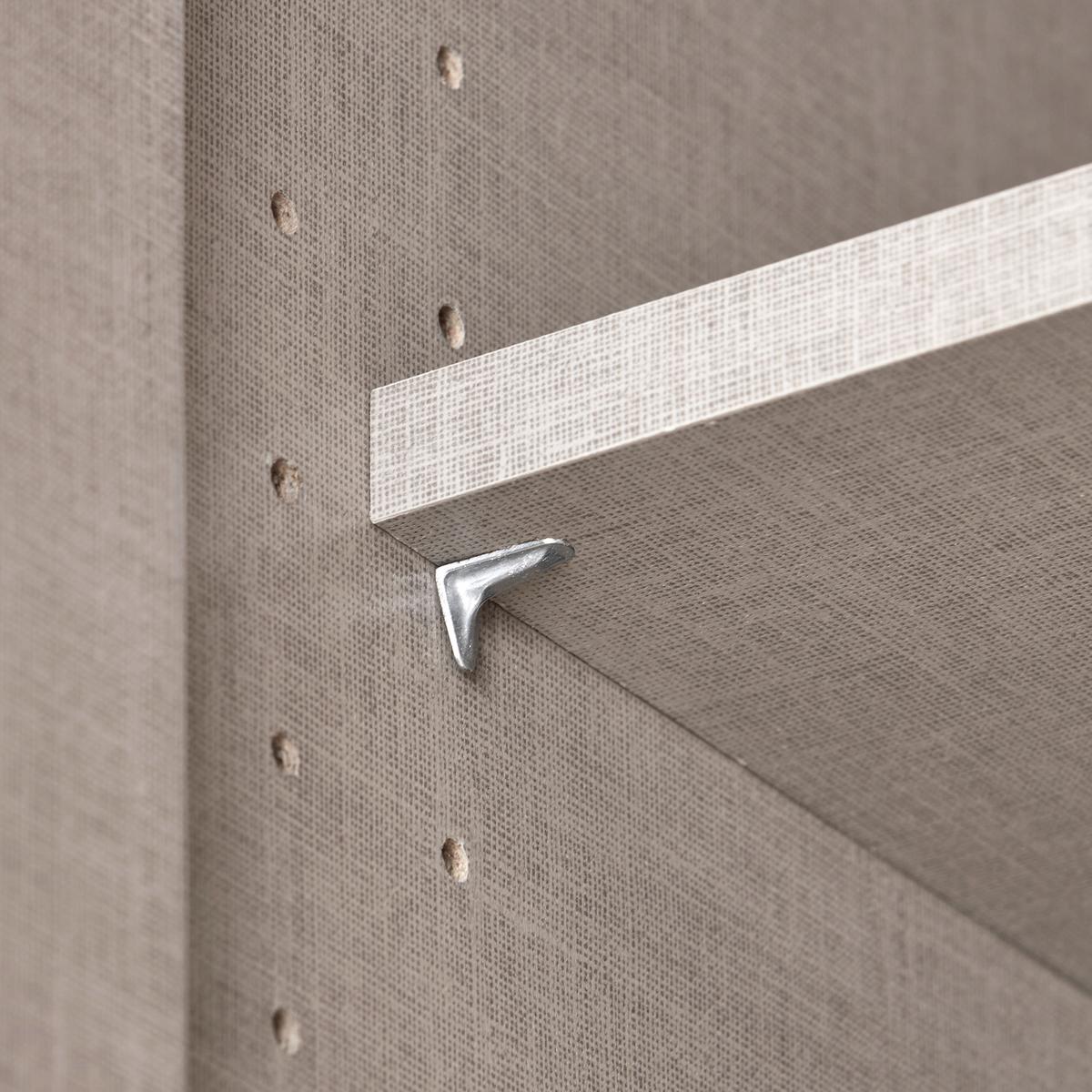 Ormar S Kliznim Vratima Subito - boje grafita/srebrne boje, Moderno, drvni materijal/metal (181/197/61cm) - Modern Living