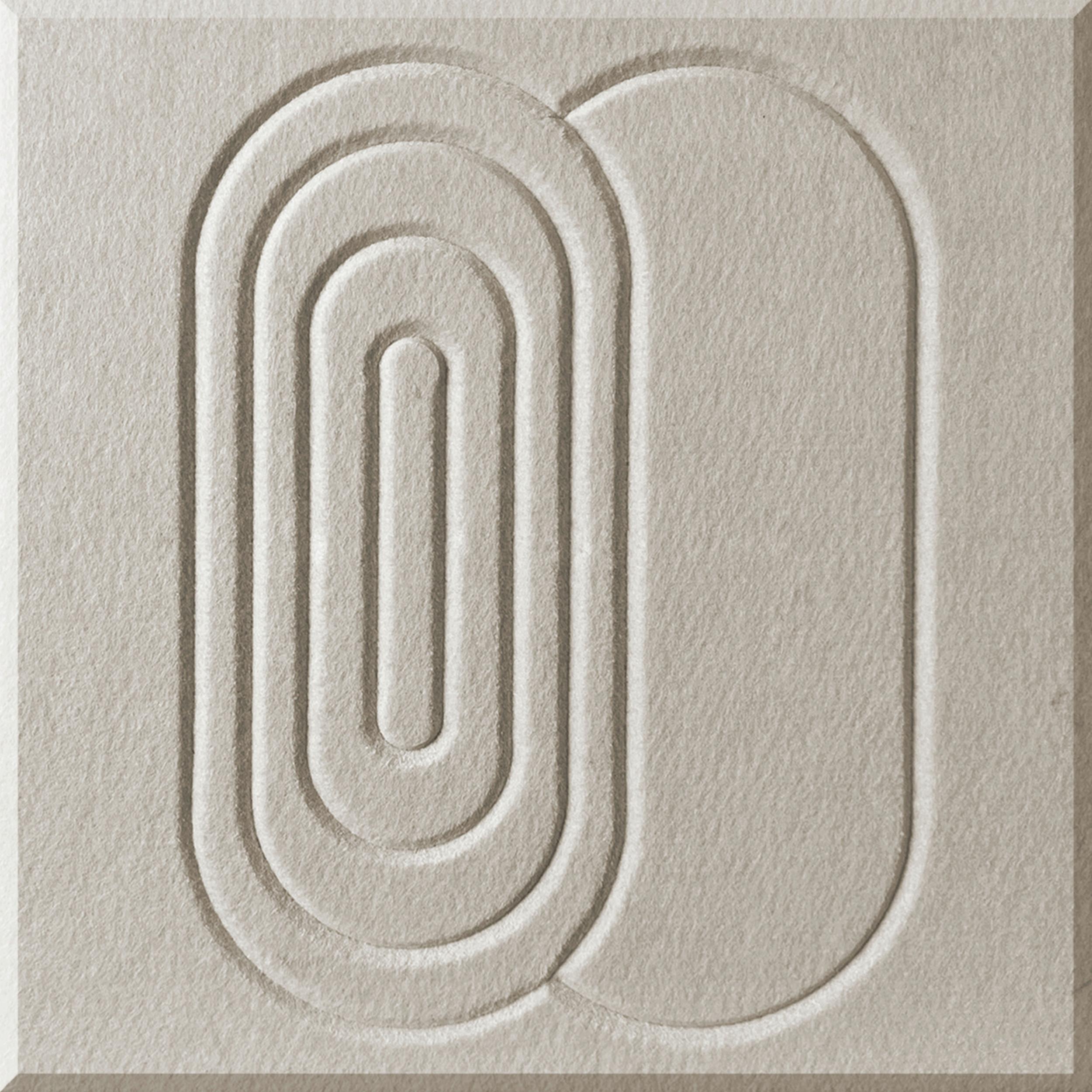 Akustikpaneel Melua Beige ca. 30x30cm - Beige, Textil (30/30cm) - Premium Living