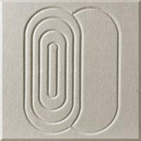 Akustikpaneel Melua Beige ca. 30x30cm - Beige, Textil (30/30cm) - Premium Living