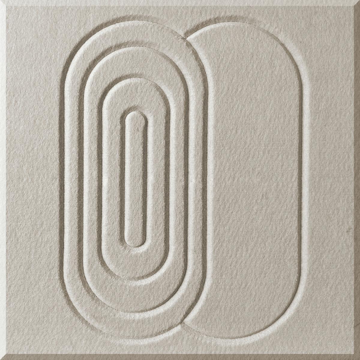 Akustikpaneel Melua Beige ca. 30x30cm - Beige, Textil (30/30cm) - Premium Living