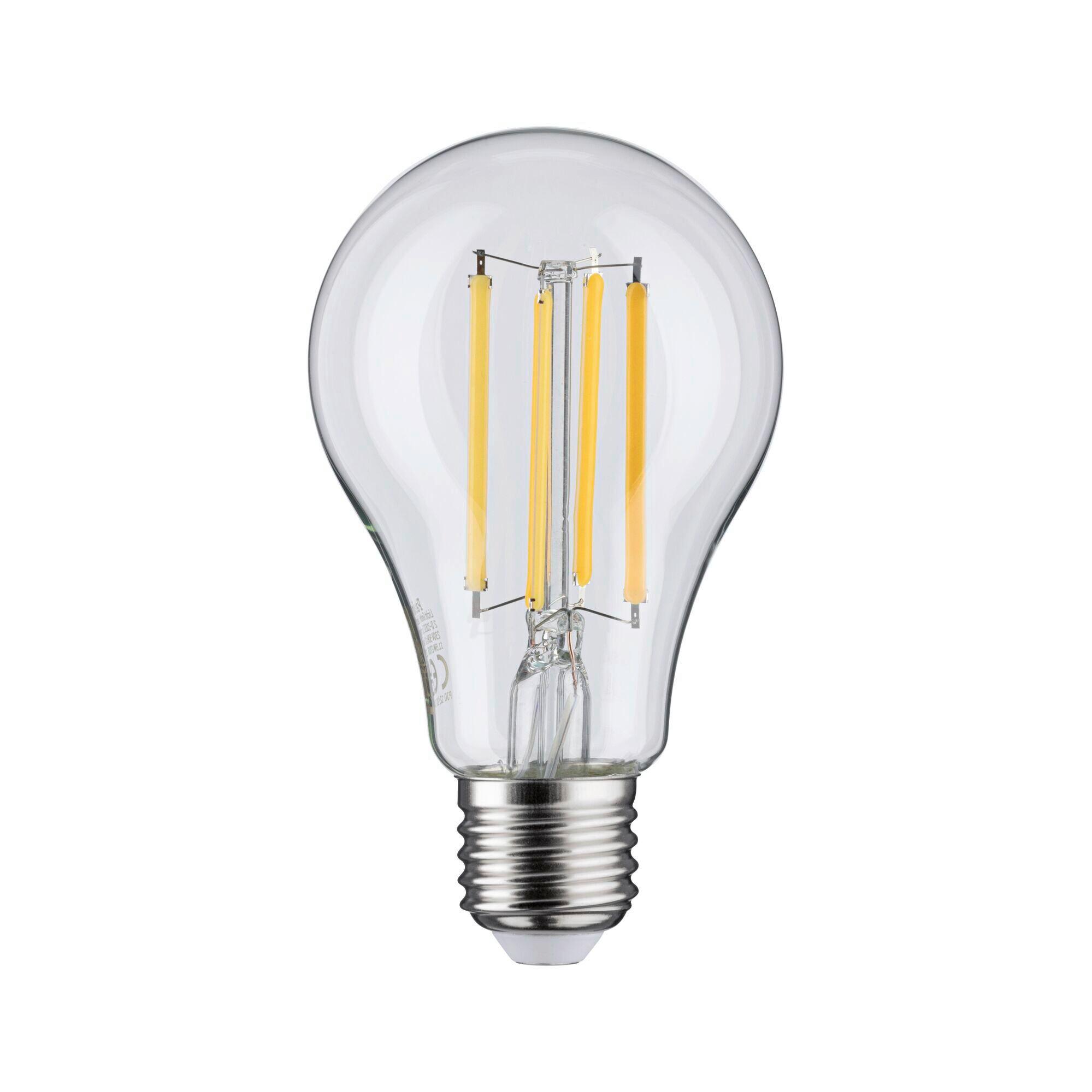 LED-Leuchtmittel 28697 max. 11,5 Watt - Klar, Basics, Glas (6,0/6,0/10,6cm) - Paulmann
