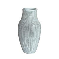 Vază cca. 43x21 cm Zuri 1 - alb/auriu, Modern, ceramică (21/43,5cm) - Mömax