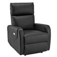 Relaxsessel Schwarz - Schwarz, MODERN, Holz/Textil - Modern Living Relaxsessel Schwarz - Schwarz, MODERN, Holz/Textil - Modern Living