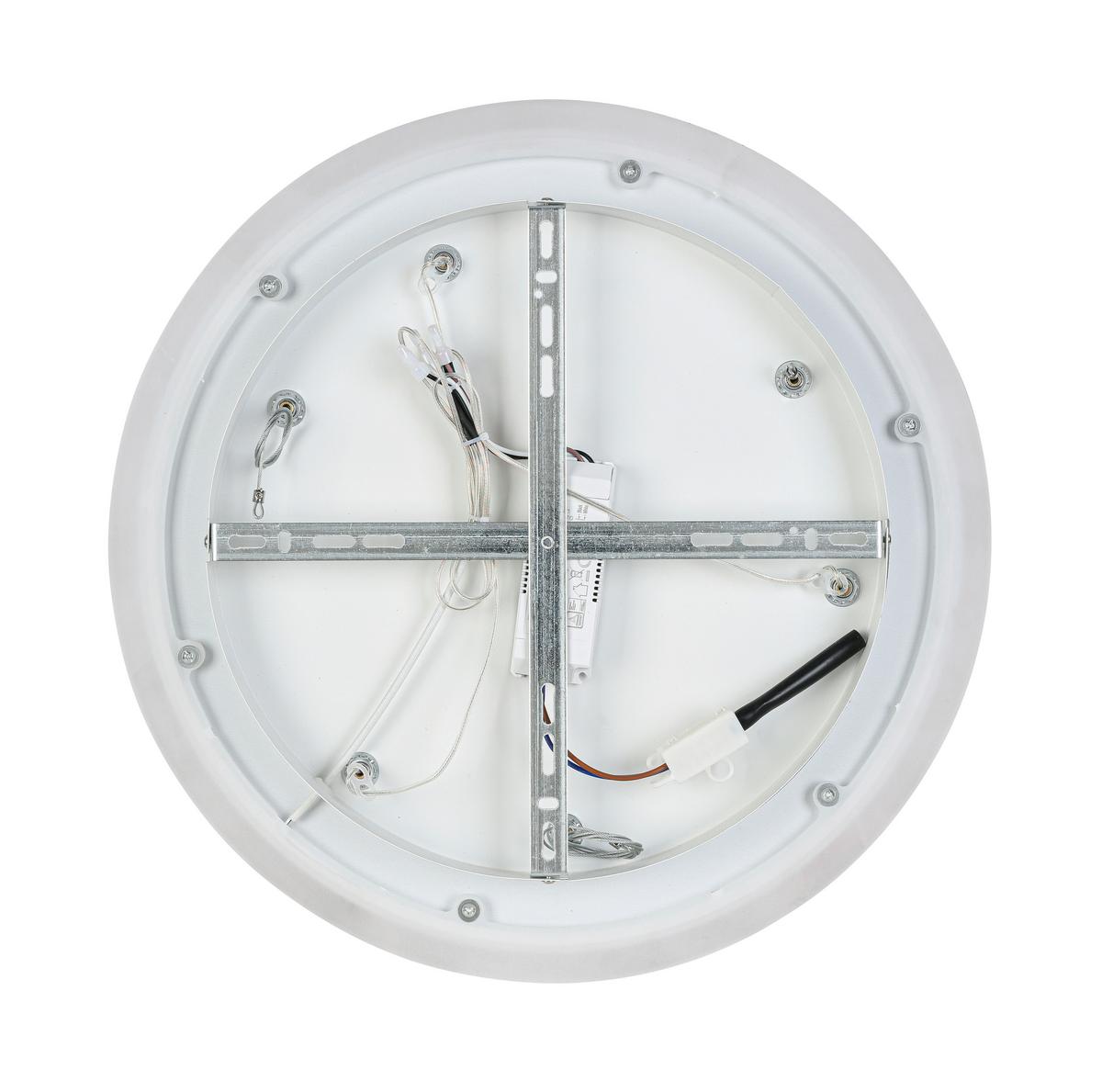 Led Függőlámpa Stoni - Pezsgő, Modern, műanyag/fém (42/42/150cm) - Mömax