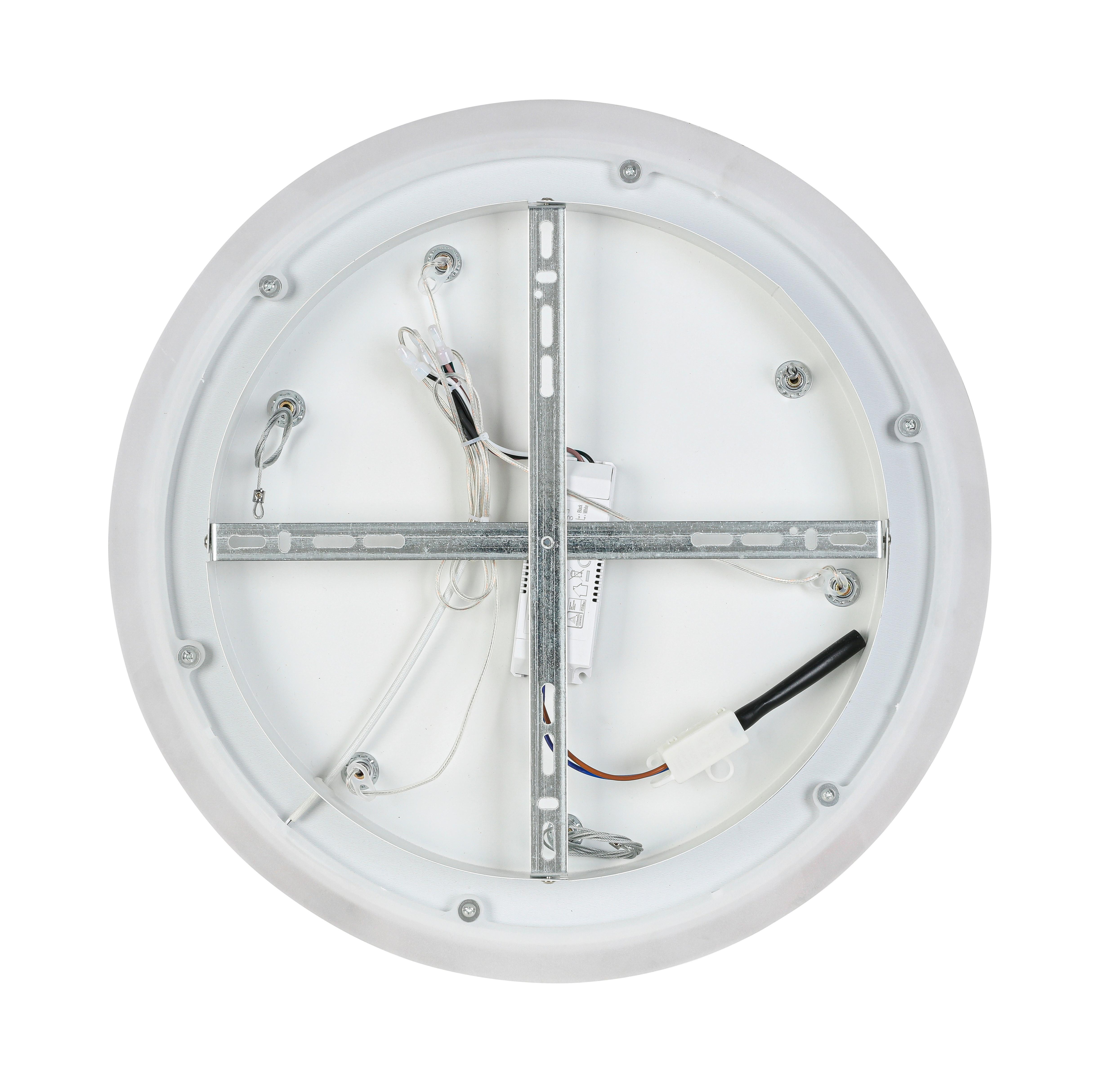 LED-HÄNGLAMPA STONI - champagne, Modern, metall/plast (42/42/150cm) - Mömax