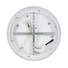 LED-HÄNGLAMPA STONI - champagne, Modern, metall/plast (42/42/150cm) - Mömax